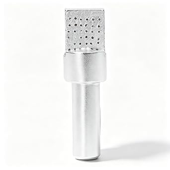 Grinding Wheel Dresser, Square Head Diamond Coated Dressers with 10mm Shank, Point Diamond Dresser for Truing Grinding Deburring,Diamond Grinding Wheel Dressing Tool Grinder Accessories