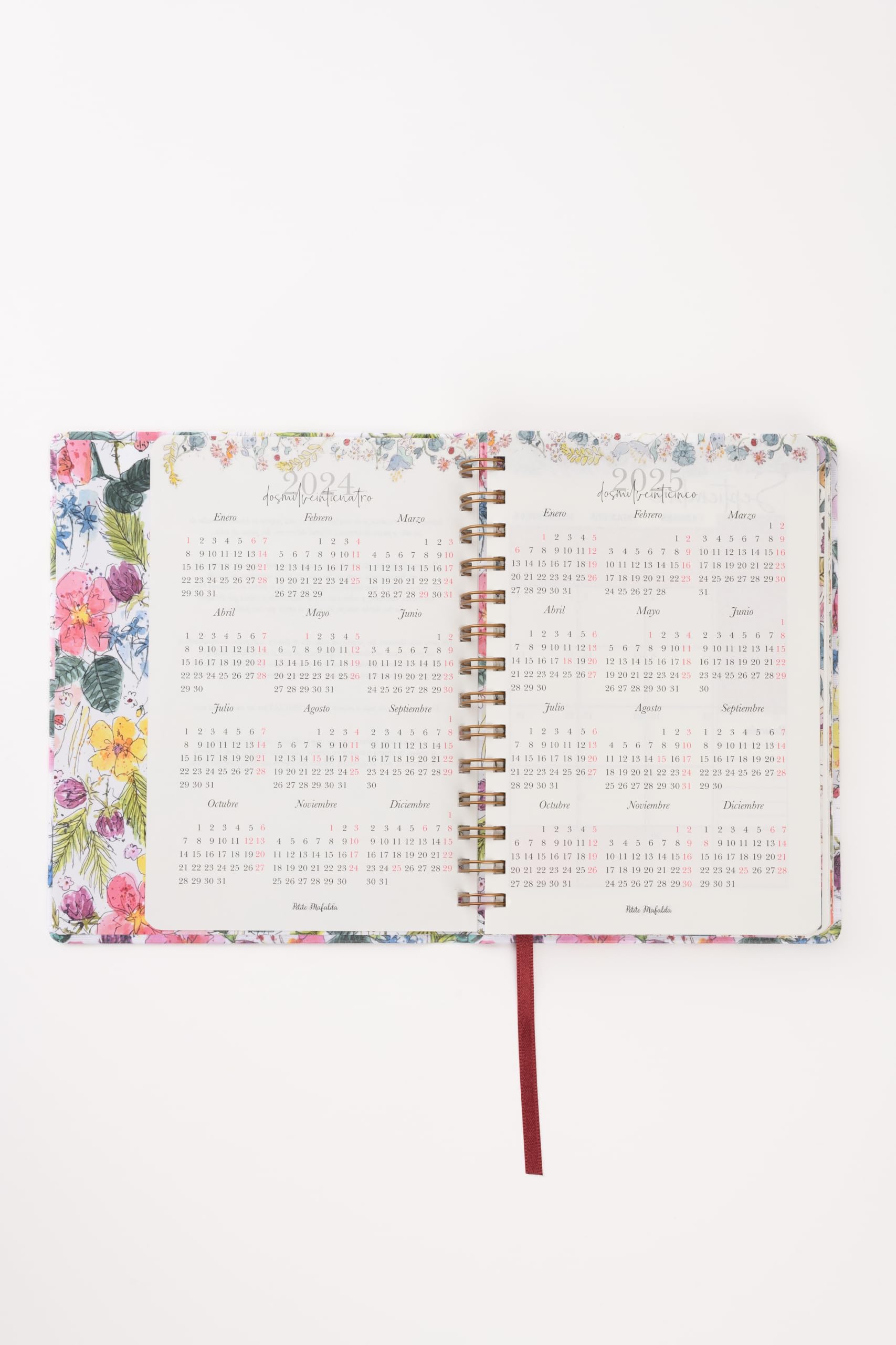 Recharges Pour Agendas Et Planificateurs Recharge Pour Agenda Hebdomadaire Et Mensuel 2024 A5 - 14,7 X 21,1 Cm Recharge Agenda 2025 2026