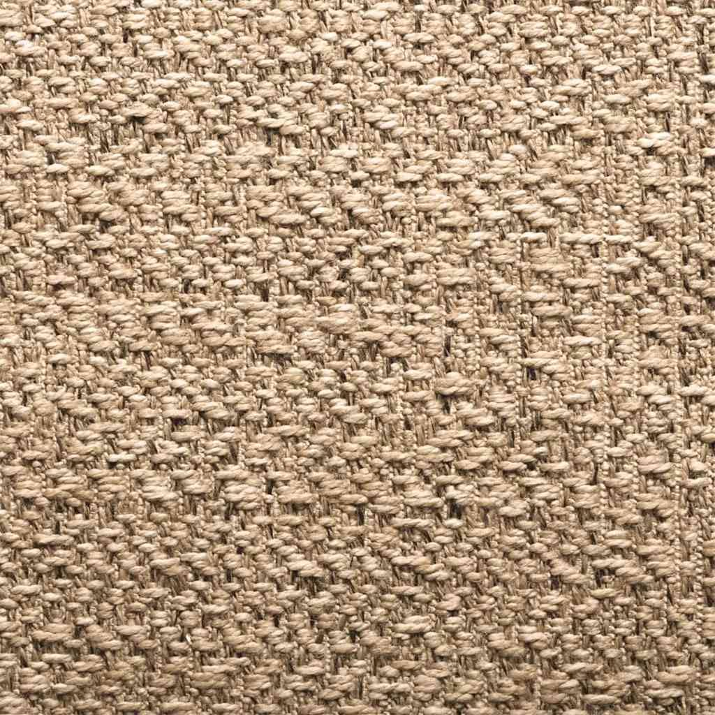 vidaXL Tapis 80x150 cm Aspect Jute intérieur et extérieur, Tapis d'extérieur, Tapis de Sol, Tapis d'intérieur, Tapis de Porte, Moquette, Tapis de Jute