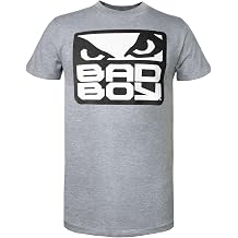 Bad Boy Stacked Mens Authentic Graphic T-Shirt - Premium Short Sleeve Athletic Workout Tee for MMA, Combat Sports & Gym