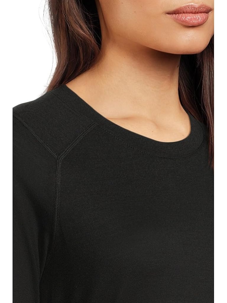Black Helly Hansen Durawool Crelong Sleeve