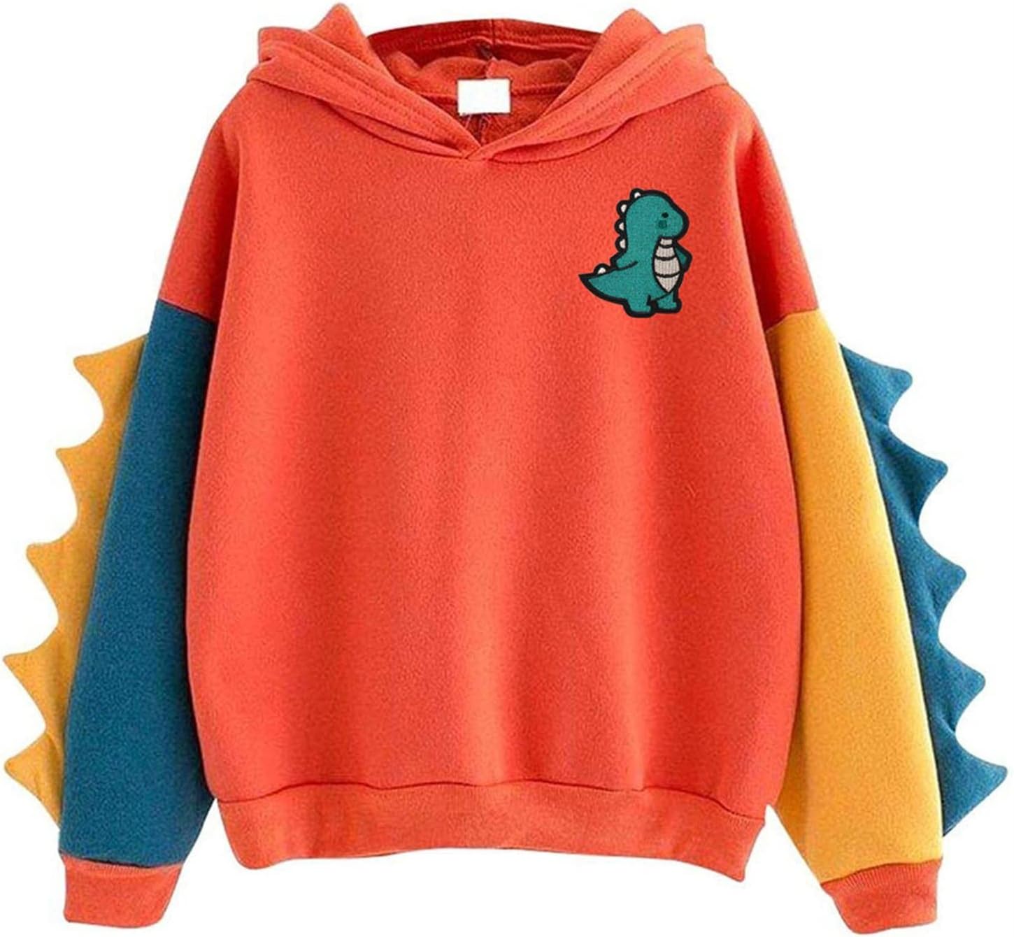 funny dino graphic hoodie