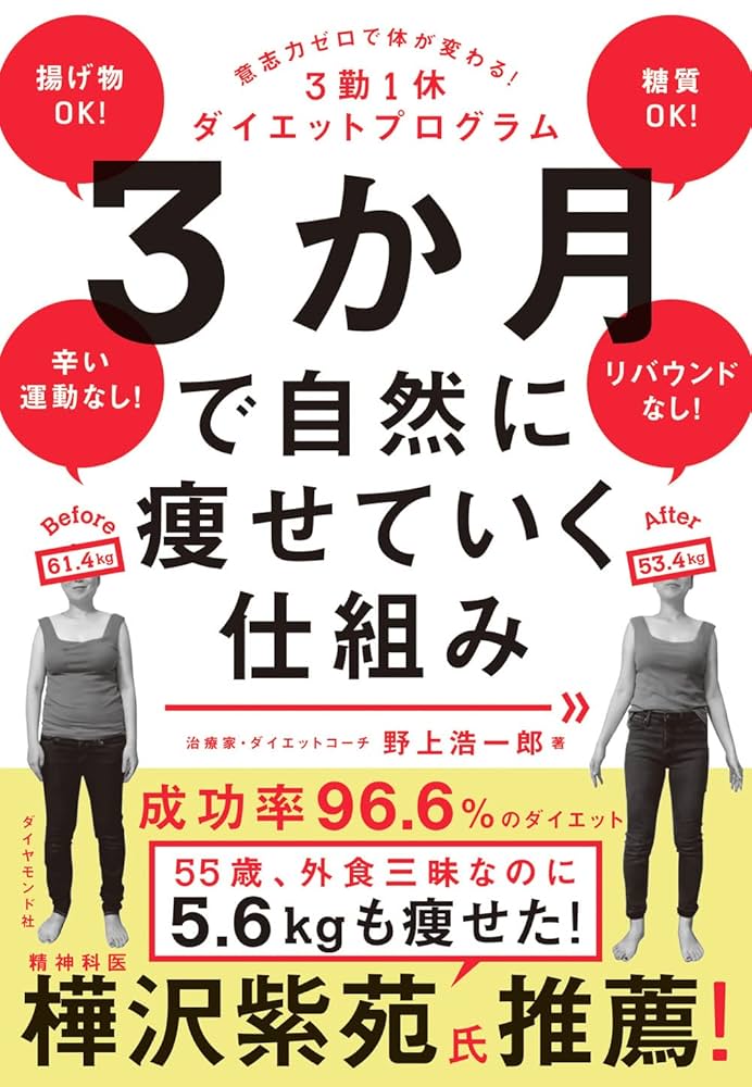 NDD 体内改善ダイエット３ヶ月分 3か月で自然に痩せていく仕組み 意志力ゼロで体が変わる! 3勤1休