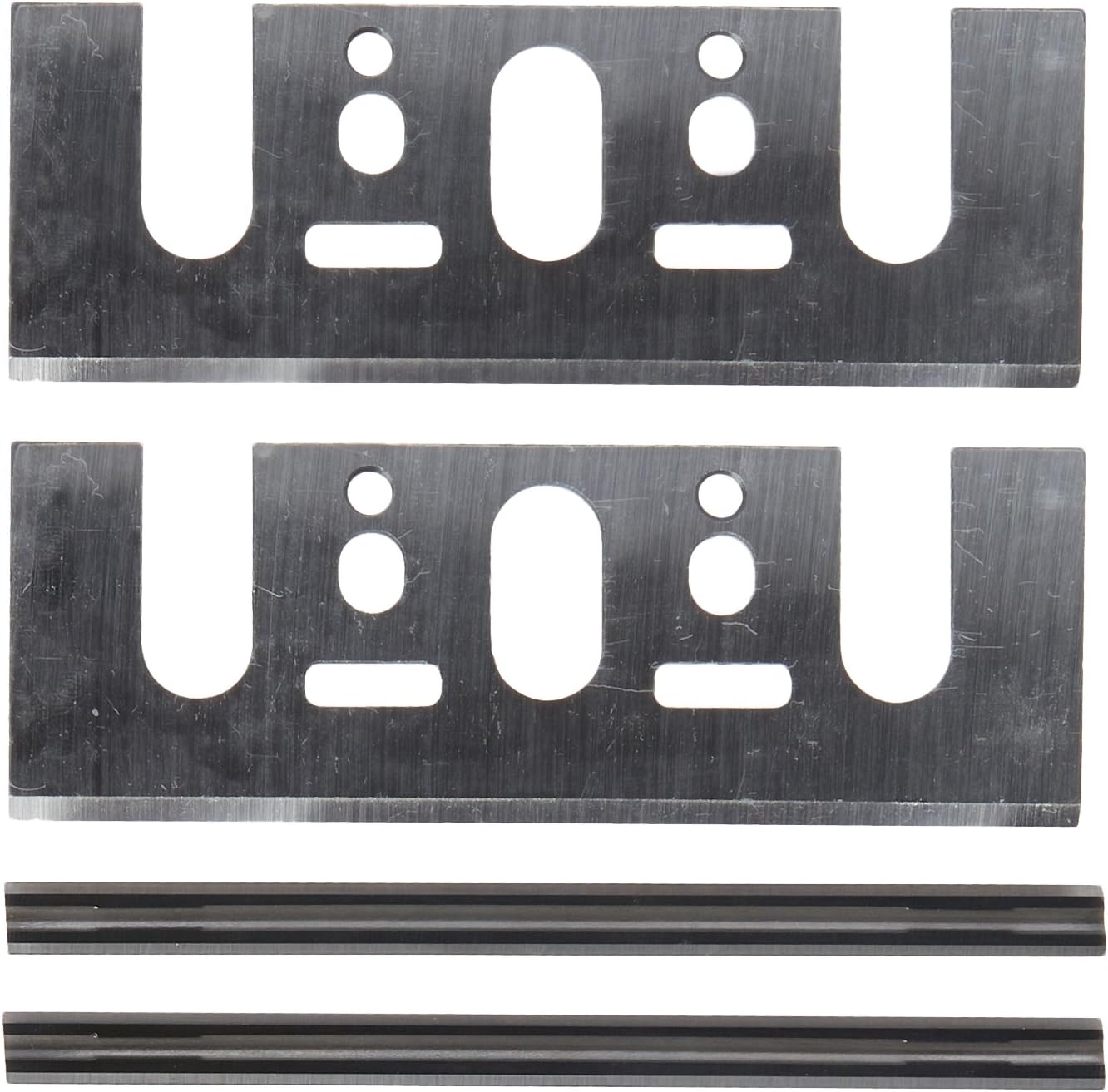 Makita Planer Blade Set W/Set Plate 31/4 Dbl Edged Carbide N1900