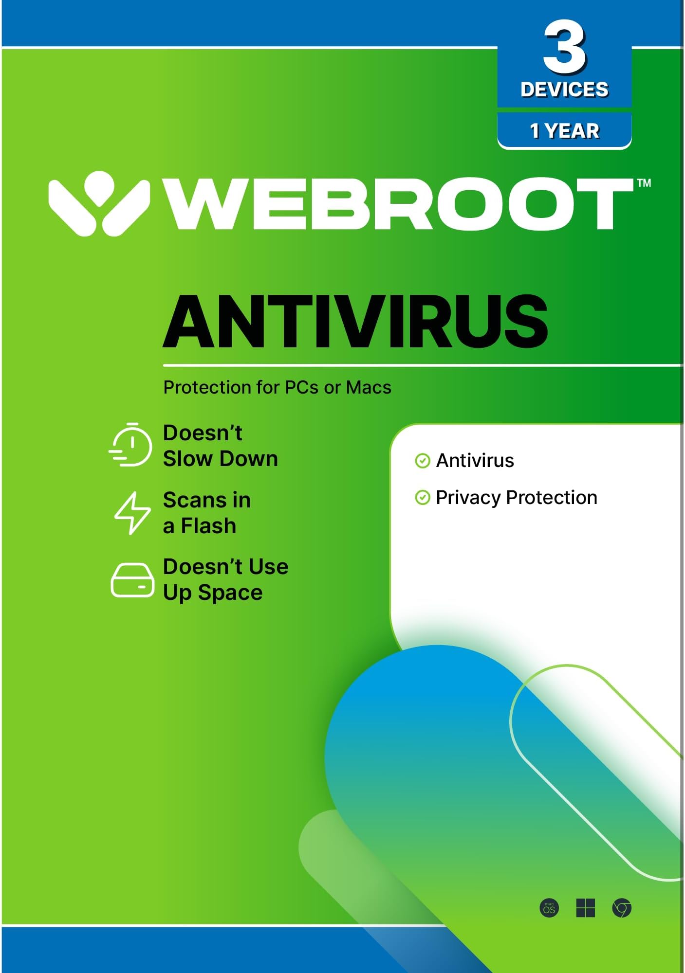 Webroot Antivirus Protection