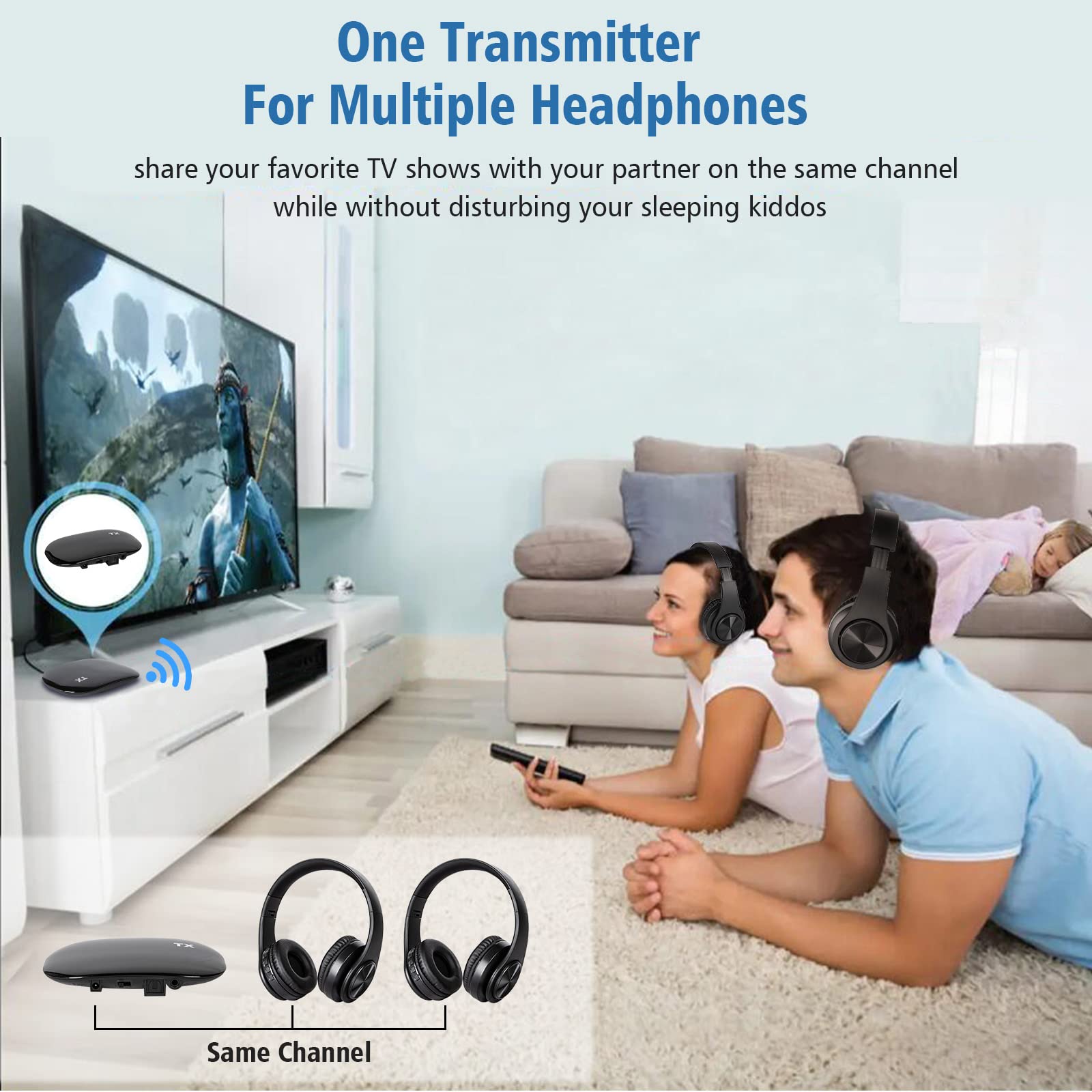 Televisor Auriculares Tv Amazon Auriculares Inalámbricos Para Tv