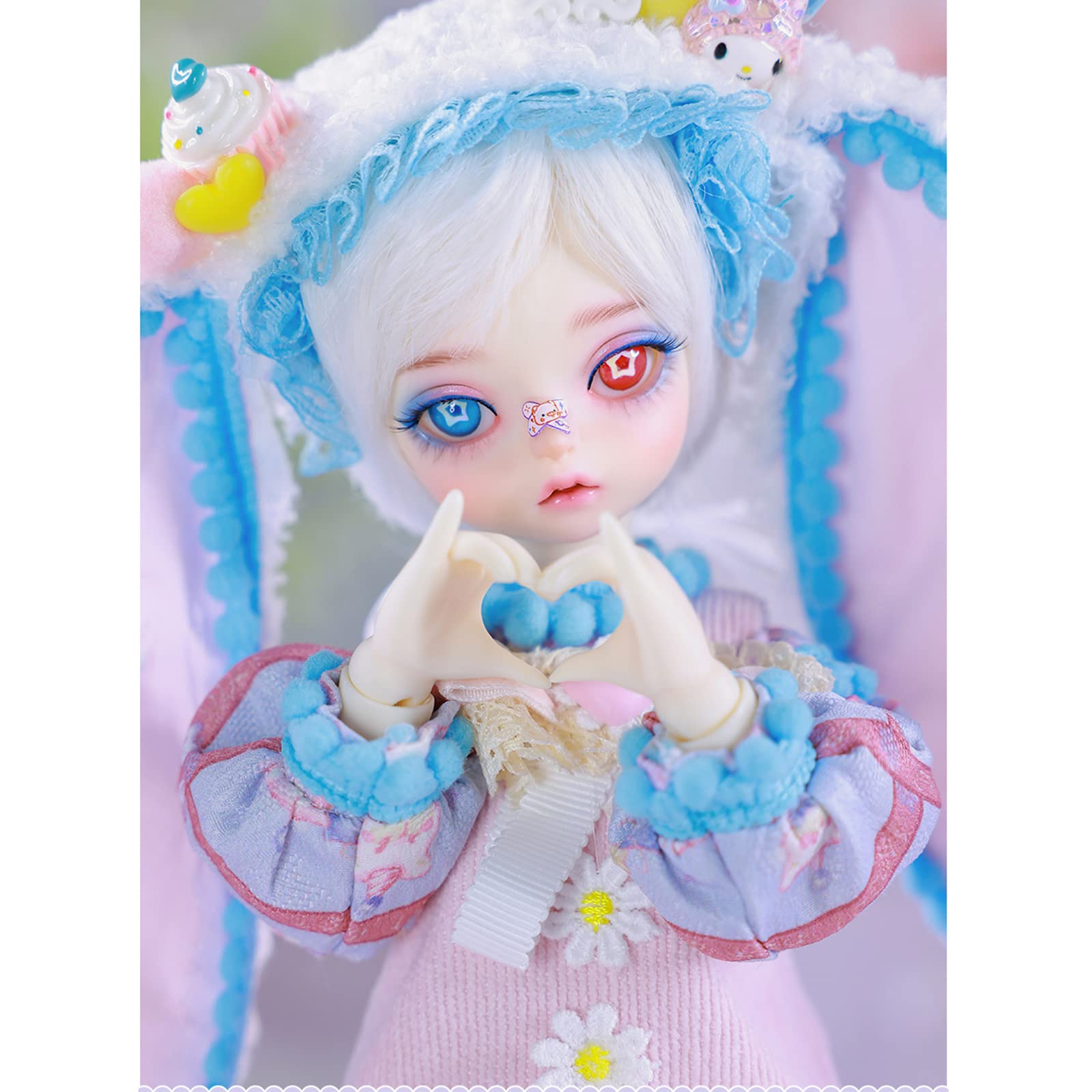 F83 BJD 1/6 ドール本体 unicorn　球体関節人形 ハンドメイ F83 BJD 1/6 ドール本体 unicorn 球体関節人形 ハンドメイ 【公式通販】