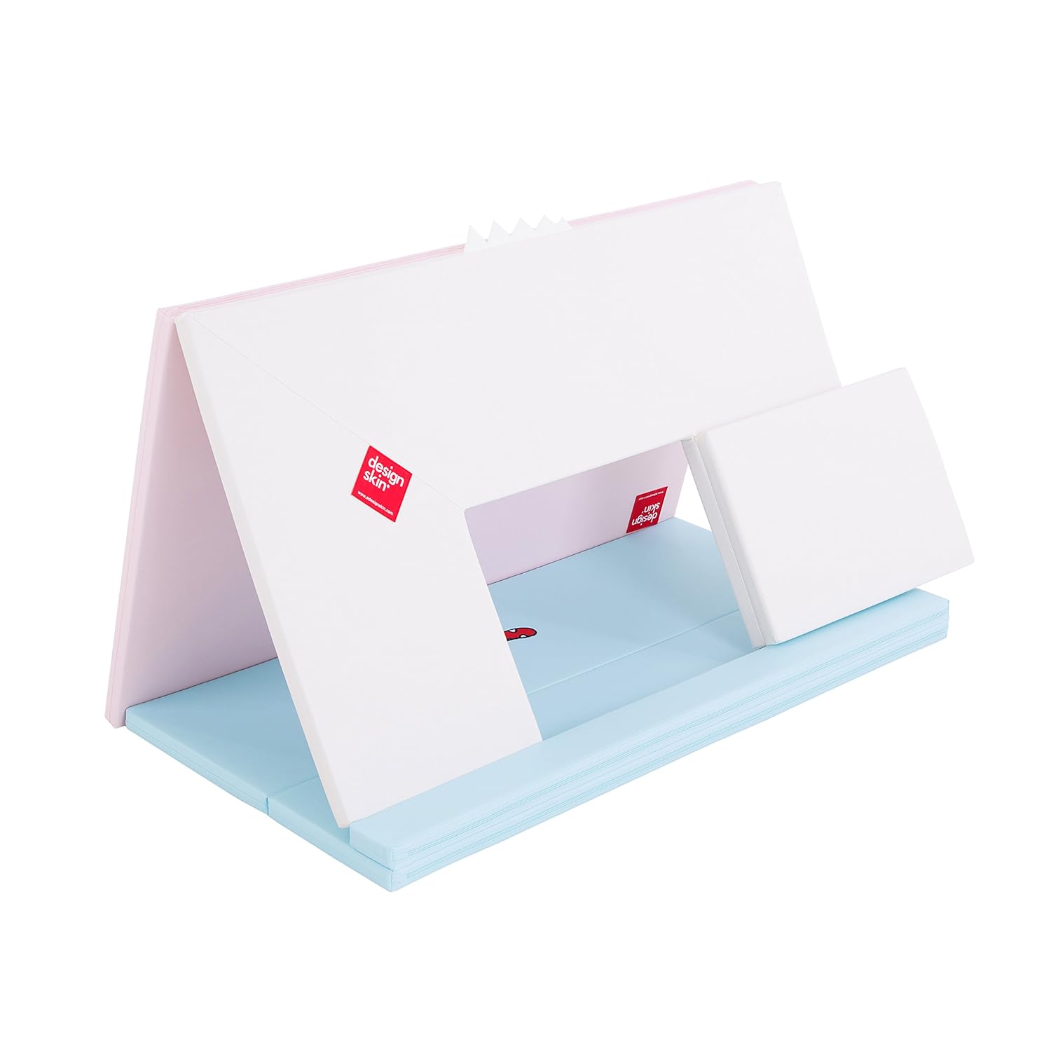 Design Skin Transformable Play Mat, House Milk