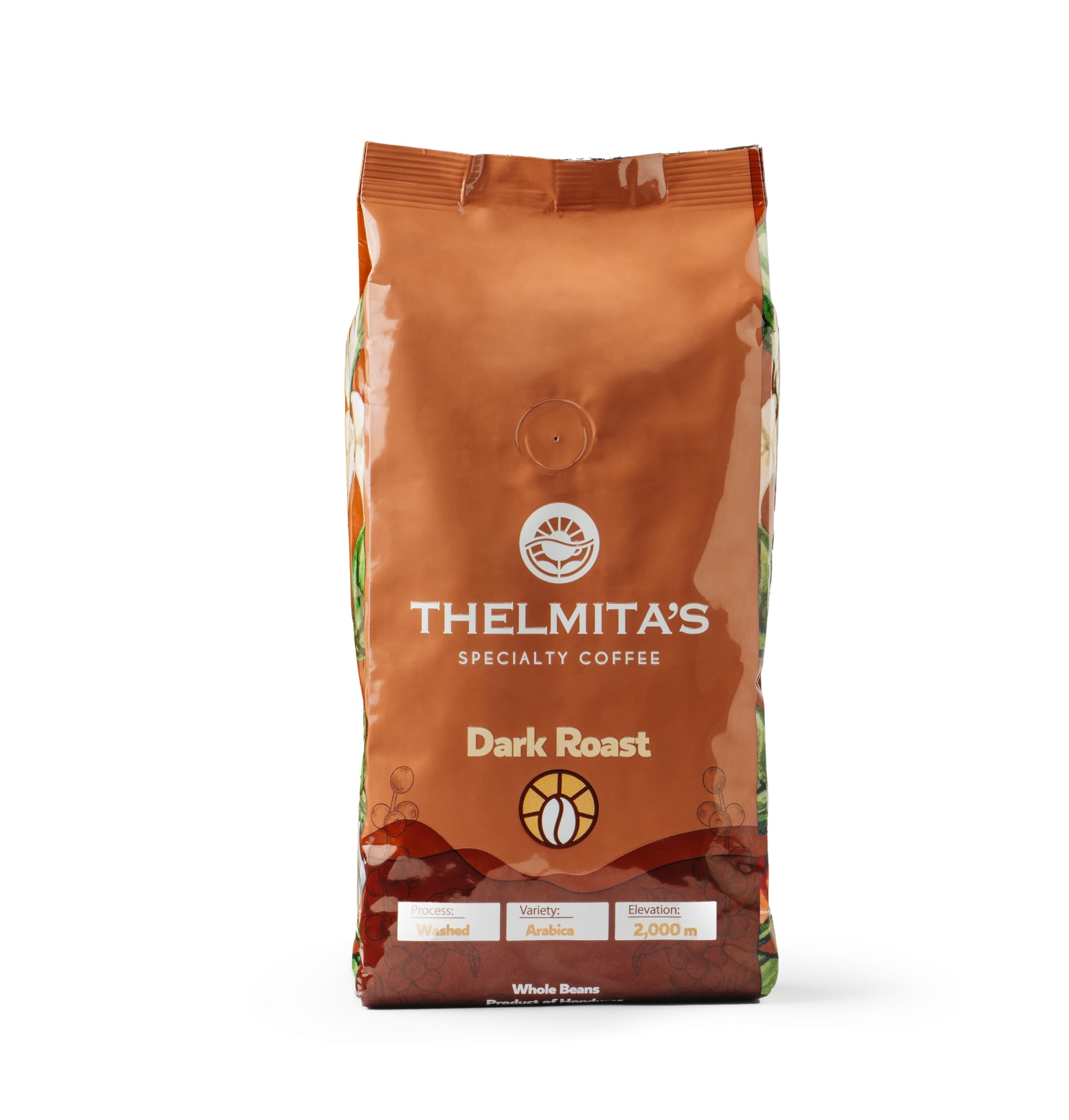- Dark Roast, Honduran Coffee, Whole Bean — Single Origin, Single Estate, Specialty Beans — Intense Flavor with Rich Creamy, Nutty, Smooth Chocolate Notes and Low-Acid — Freshly Roasted, Yearly Harvested