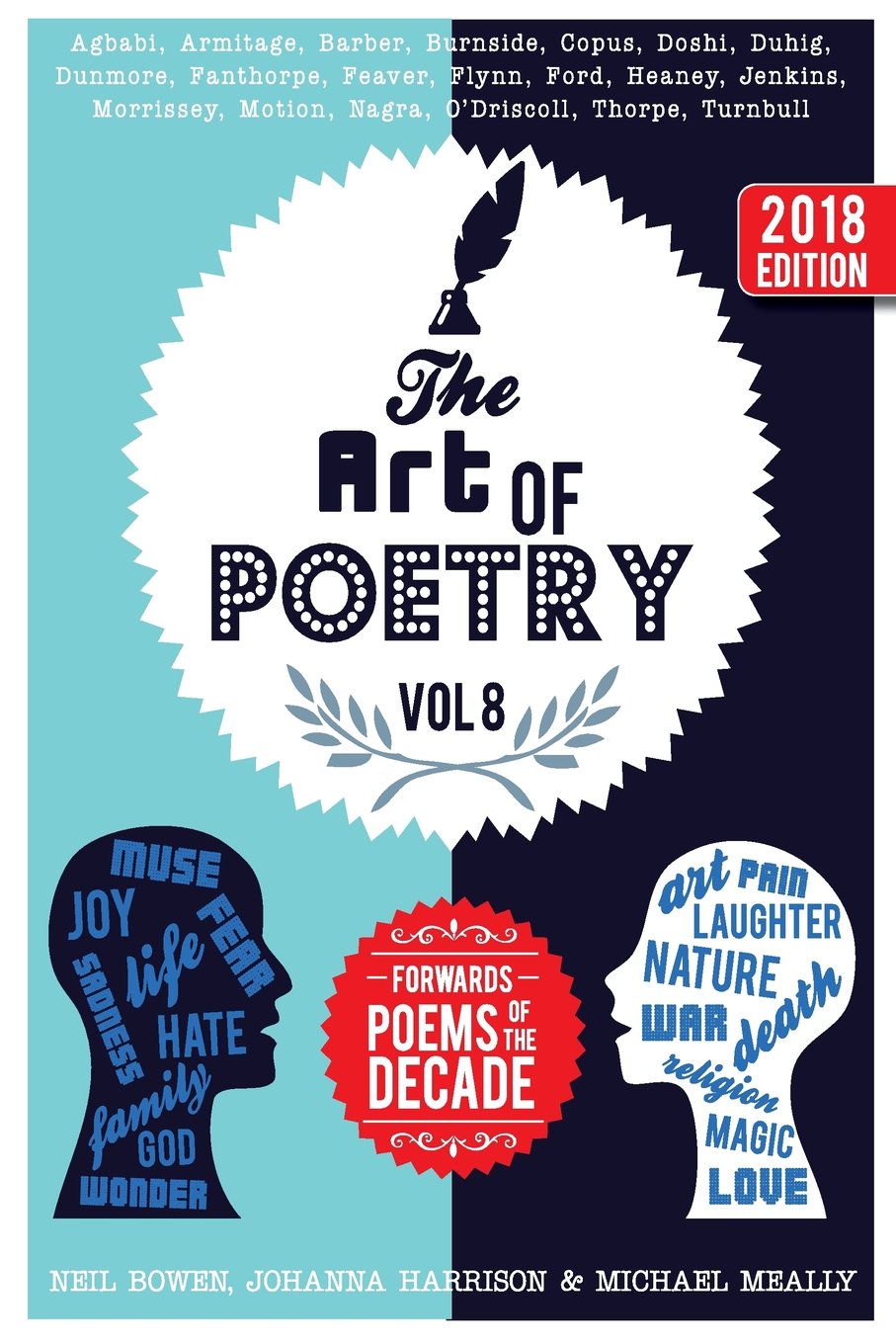 The Art of Poetry: Forward Poems, revised selection: Volume 8