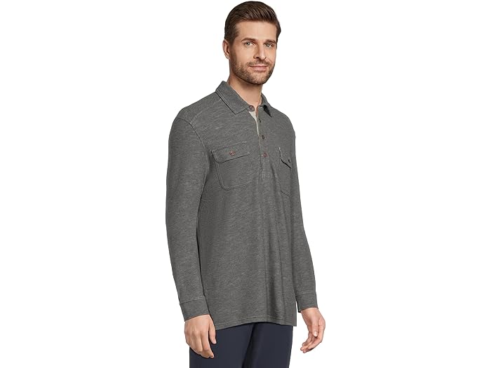 Penn Cove Polo Long Sleeve - Image 5