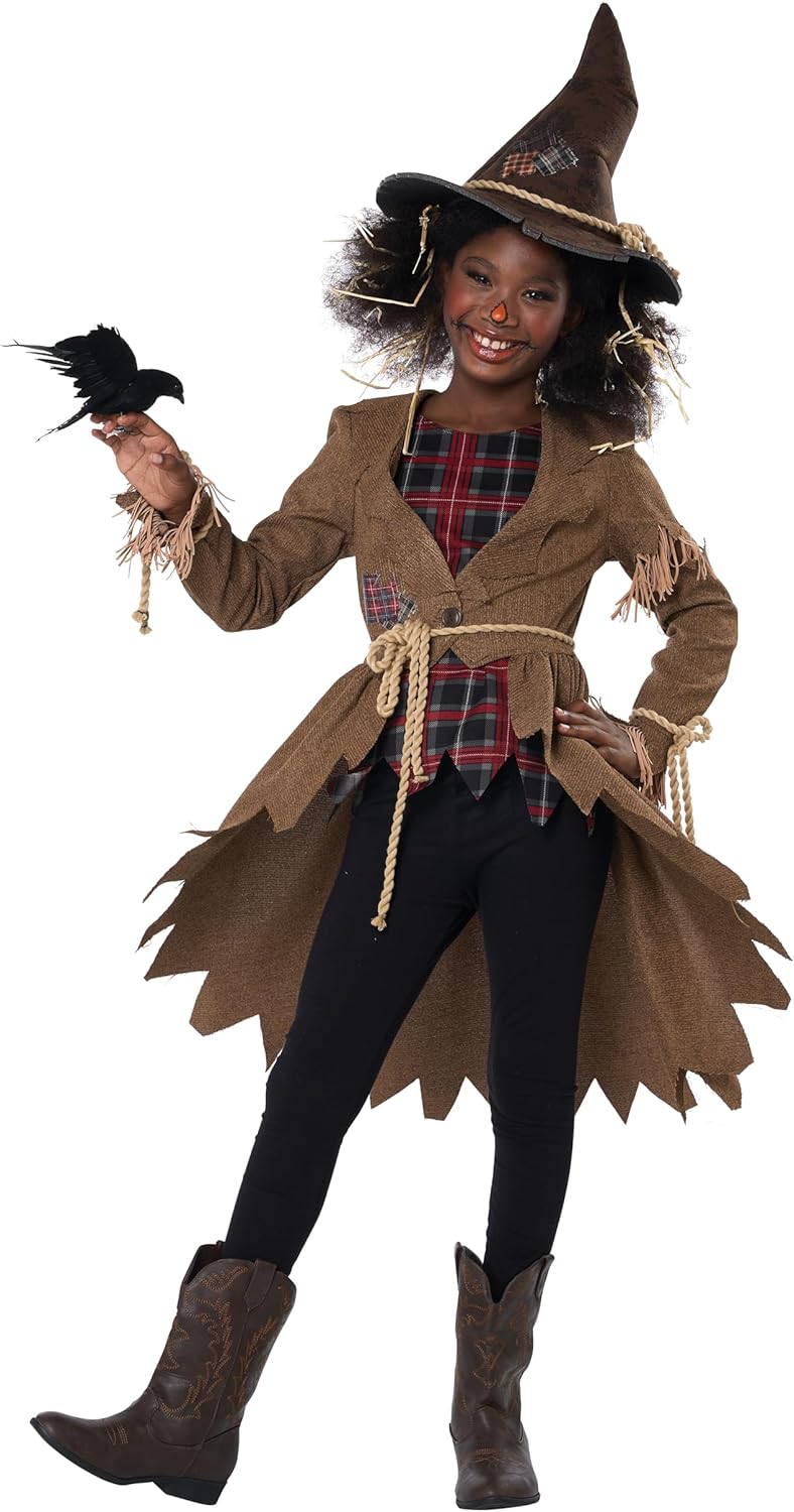 Hay Grrl!かかし コスチューム 女の子用