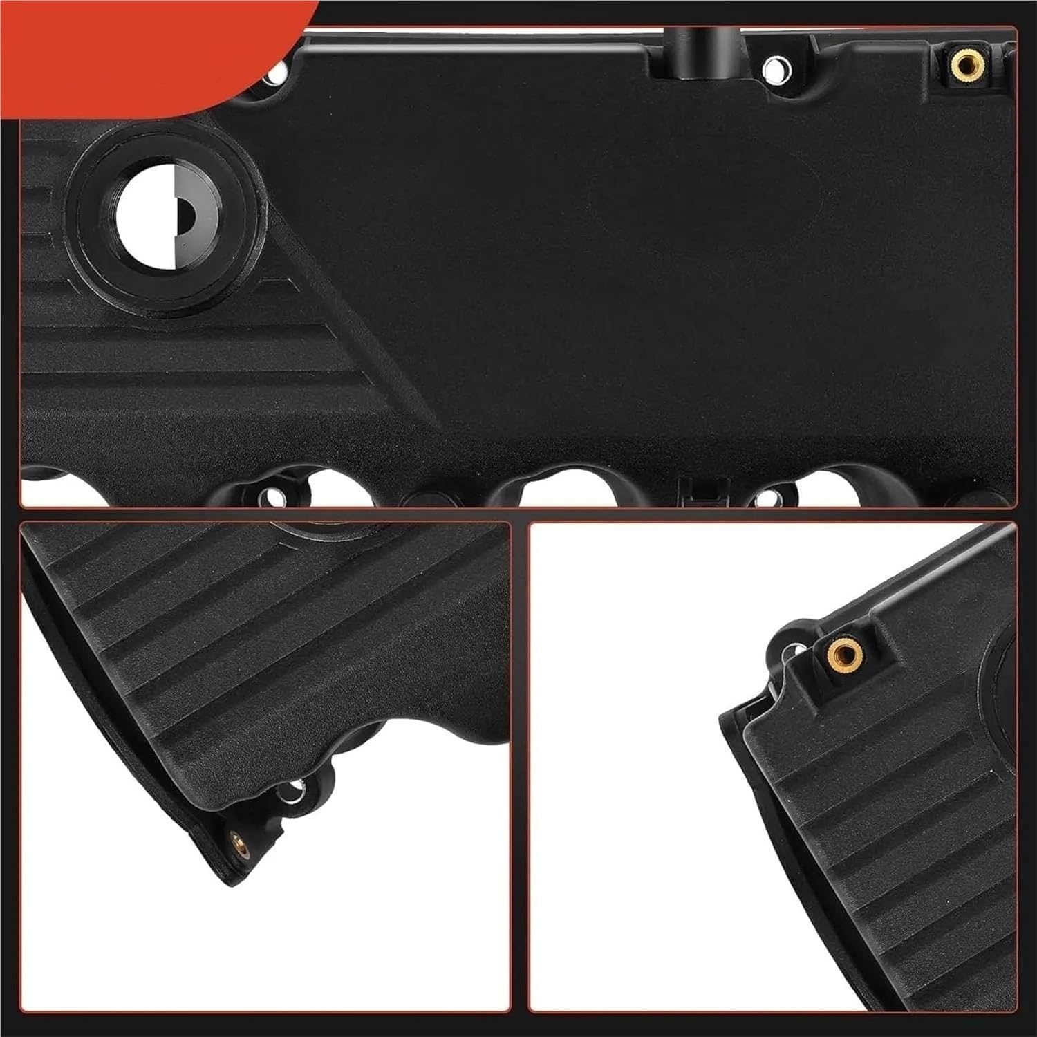 シリンダーヘッドバルブカバー エンジンバルブカバー用 バルブカバーガスケット付き 用のヒュンダイ 用のアクセント用 2000-200