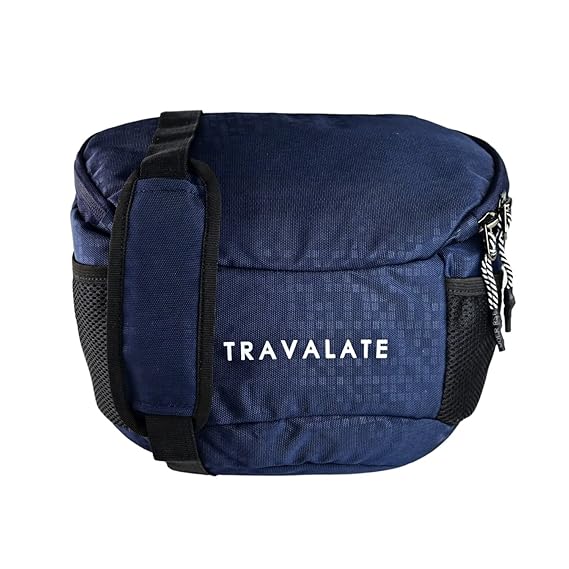 Travalate DSLR Camera Shoulder Bag Travel Camera Bag for Nikon Canon Sony Cameras, Lens, Accessories Camera Bag With Waist Belt Strap
