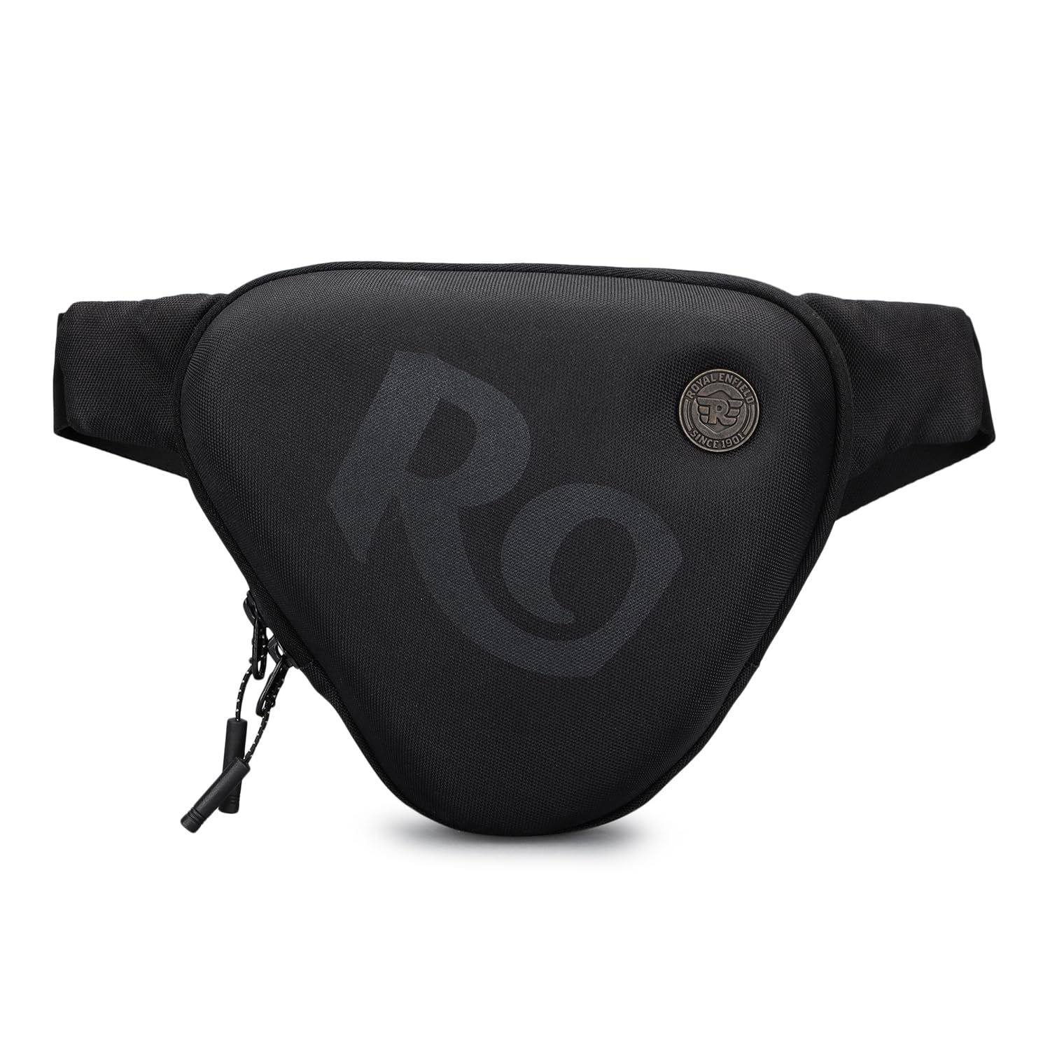 Royal Enfield Hardshell Crossbody Bag with Moulded Hardshell | BLACK ONE SIZE-image-49