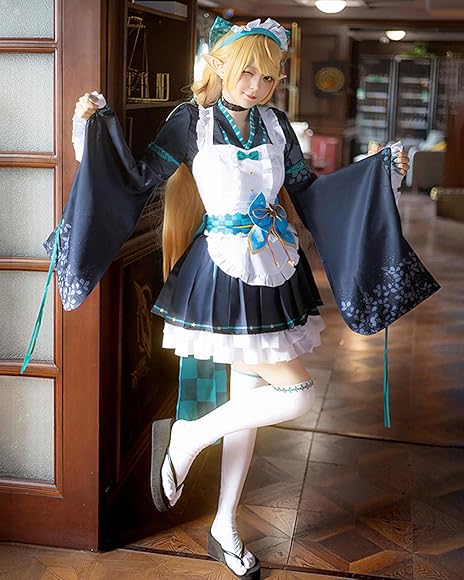 Amazon.co.jp: [milky time] にじさんじ ぽむれいんぱふ コスプレ 