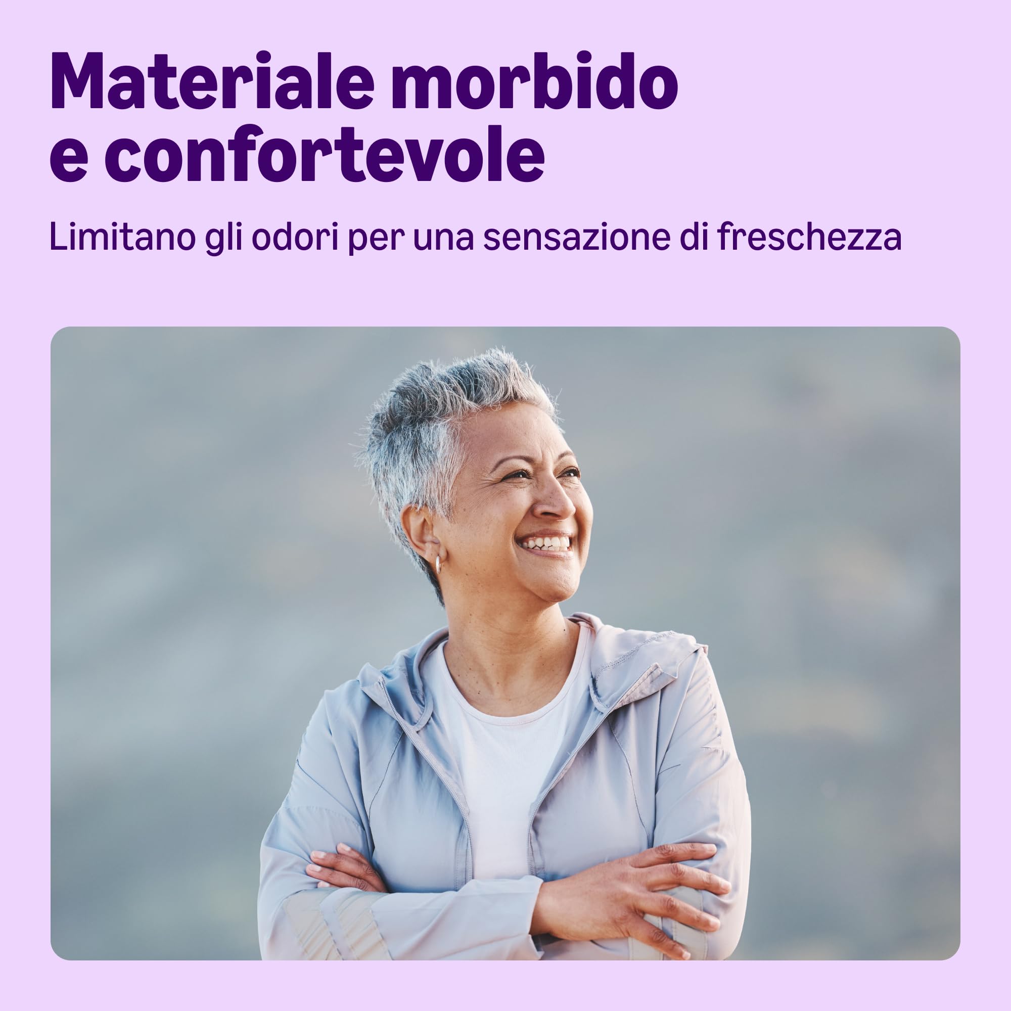 by Amazon Slip Assorbenti Donna Plus Large - 40 Pezzi (4 confezioni da 10), Neri