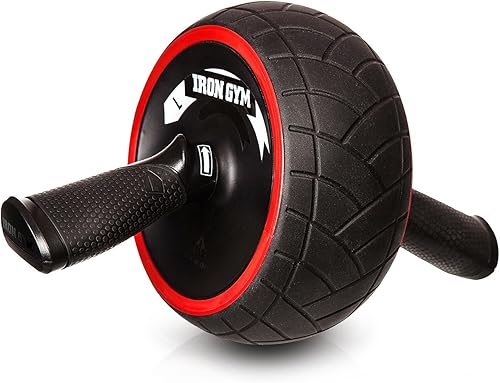 Sistema de entrenamiento de abdominales de Iron Gym, rueda abdominal