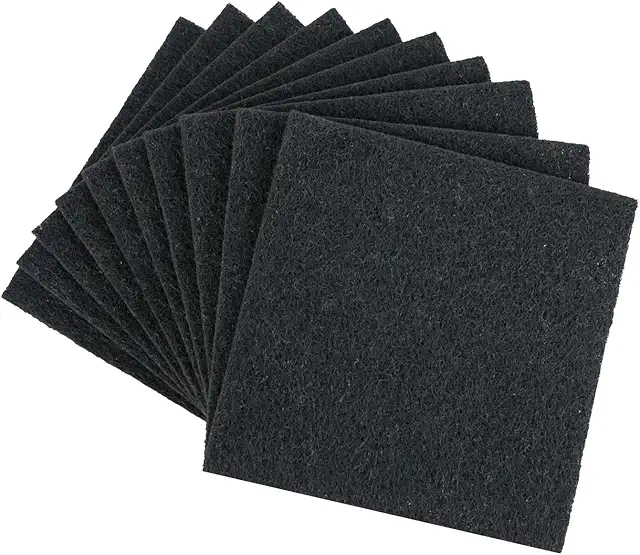 Filtro carbón activado para arenero