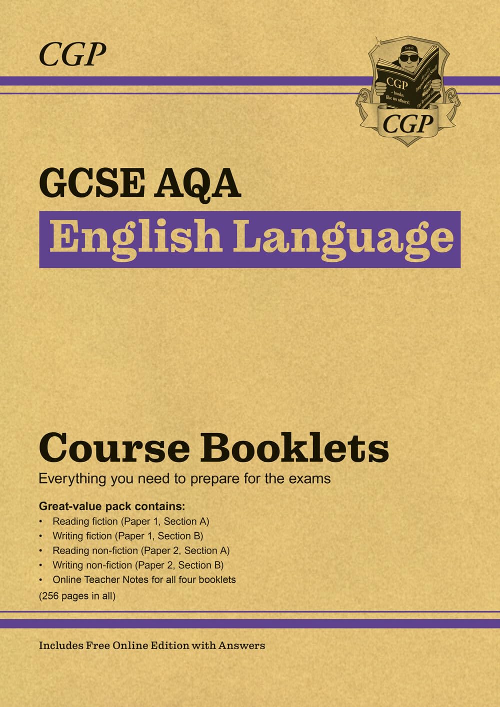 New GCSE AQA English Language Course Booklets Pack (CGP AQA GCSE English Language)
