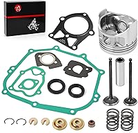 Vista 6 de Kit de reconstrucción de extremo superior del motor de 285 cc pistón STD + anillo + sello de junta + kit de válvula de admisión de escape
