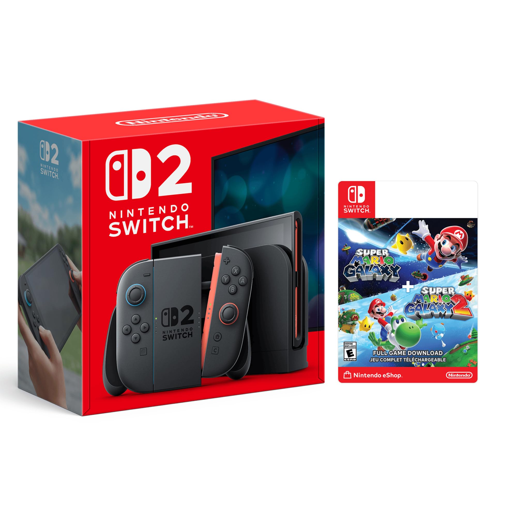 【あゆも】Nintendo Switch ニンテンドースイッチ Nintendo Switch 2 and Super Mario Galaxy™ + Super Mario Galaxy™ 2