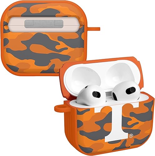 Miniatura 1 de AFFINITY BANDS Tennessee Volunteers Camo HDX - Funda compatible con Apple AirPods Generación 3