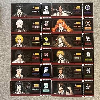 リンバスカンパニー　Limbus Company 特典 ポストカード 5セット リンバスカンパニー Limbus Company 特典 ポストカード 5セット