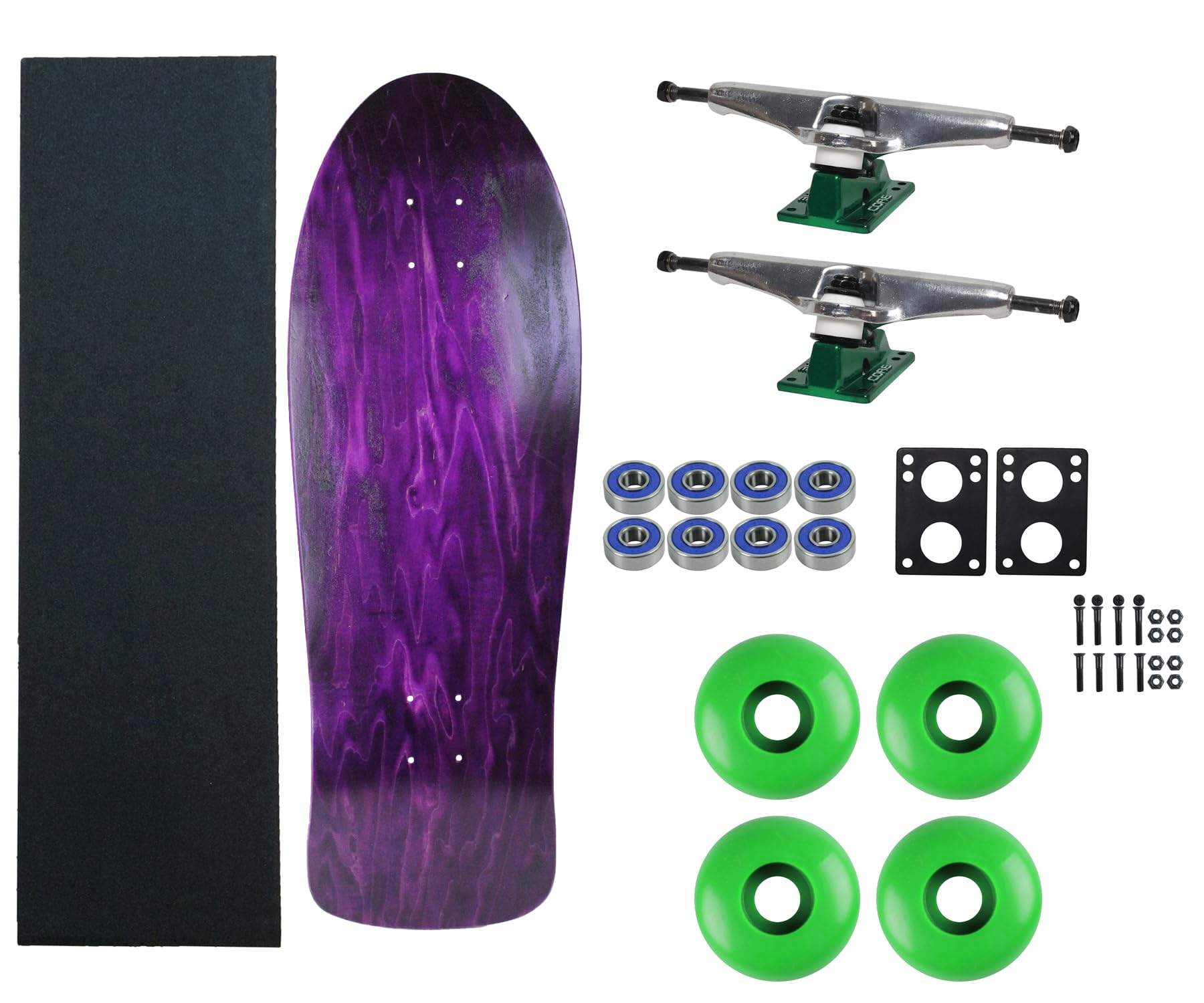 Amazon.com : Moose Old School 80's Skateboard Complete 30