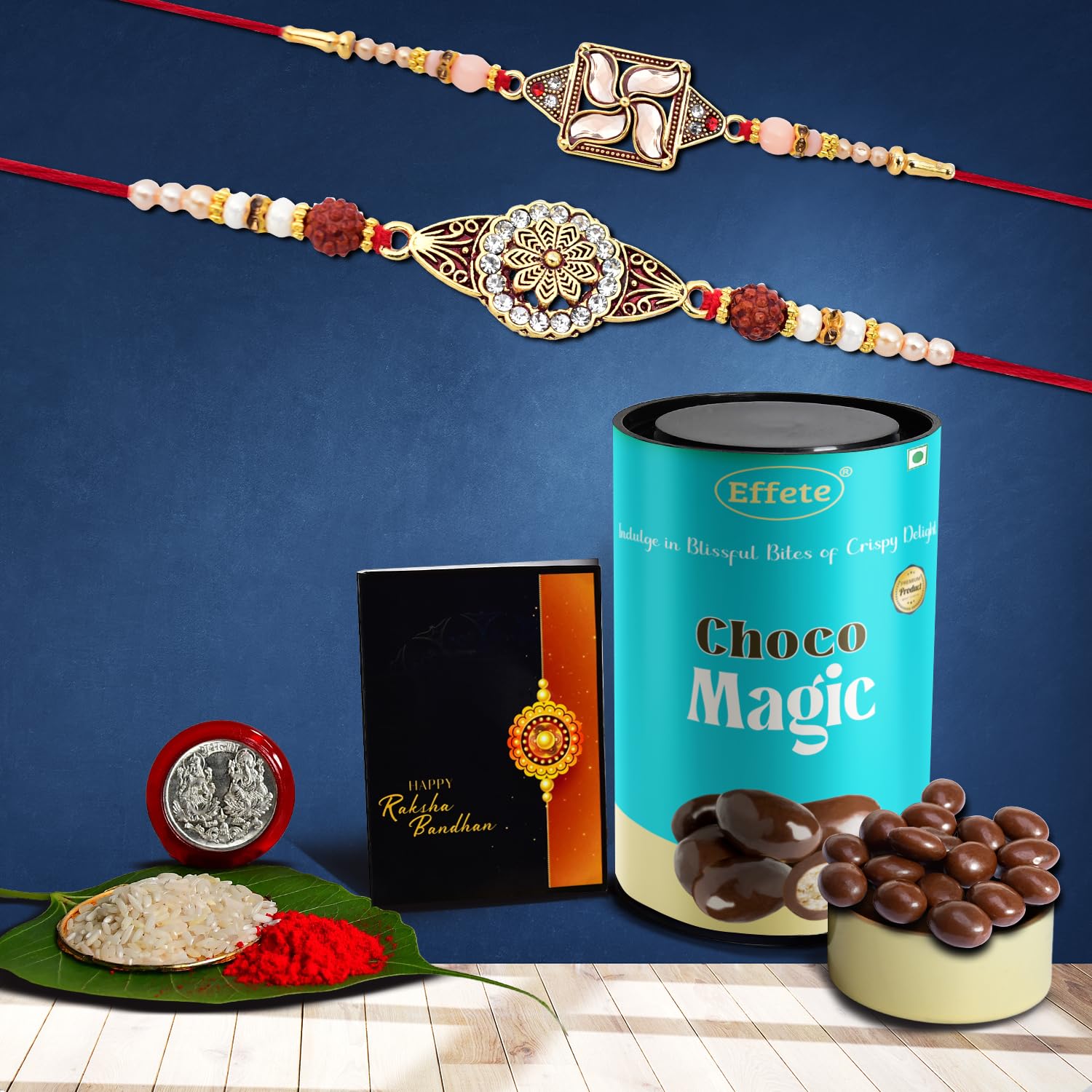 See full amazon price history chart for DeoDap Rakhi (K2_425+426_CM) & Chocolate Magic, Rakhi for brother with gift, Rakhi with chocolate, rakhi combo for brother, Set of 2 Rakhi, Effete Chocolate DeoDap Rakhi (K2_425+426_CM) & Chocolate Magic, Rakhi for brother with gift, Rakhi with chocolate, rakhi combo for brother, Set of 2 Rakhi, Effete Chocolate (B0CC99SY11) Amazon Price History, Amazon Price Tracker