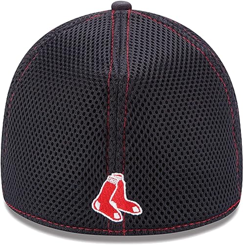 Miniatura 4 de New Era Unisex-Adulto MLB Neo 2 39thirty Gorra elástica de ajuste ajustable