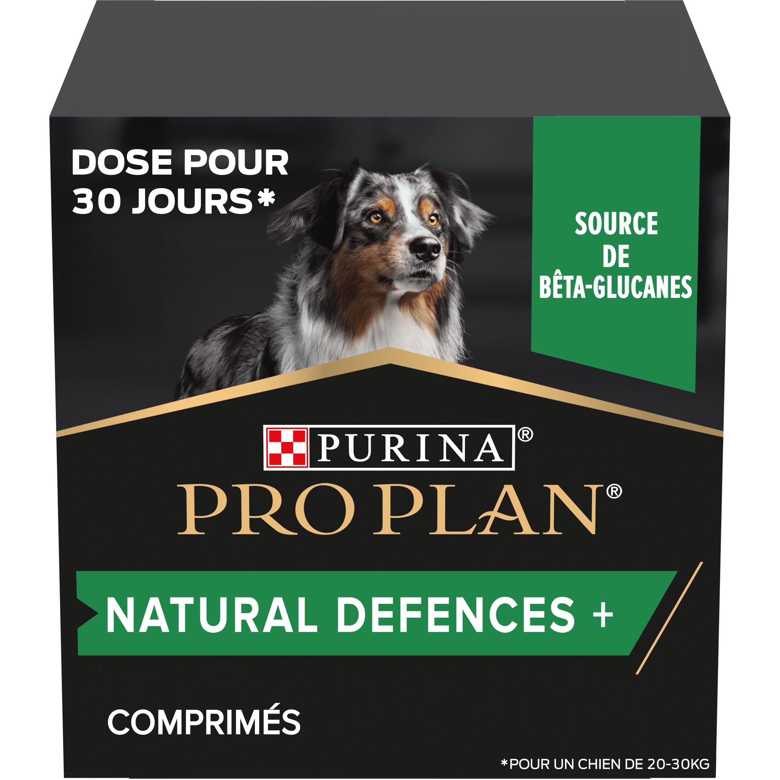 Purina Pro Plan Suplemento Perro Natural Defences, Anticuerpos, sistema inmunológico, salud, probiótico, Defensas naturales, 67gr