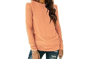 Vibrant Orange Long Sleeve for Halloween Festivities