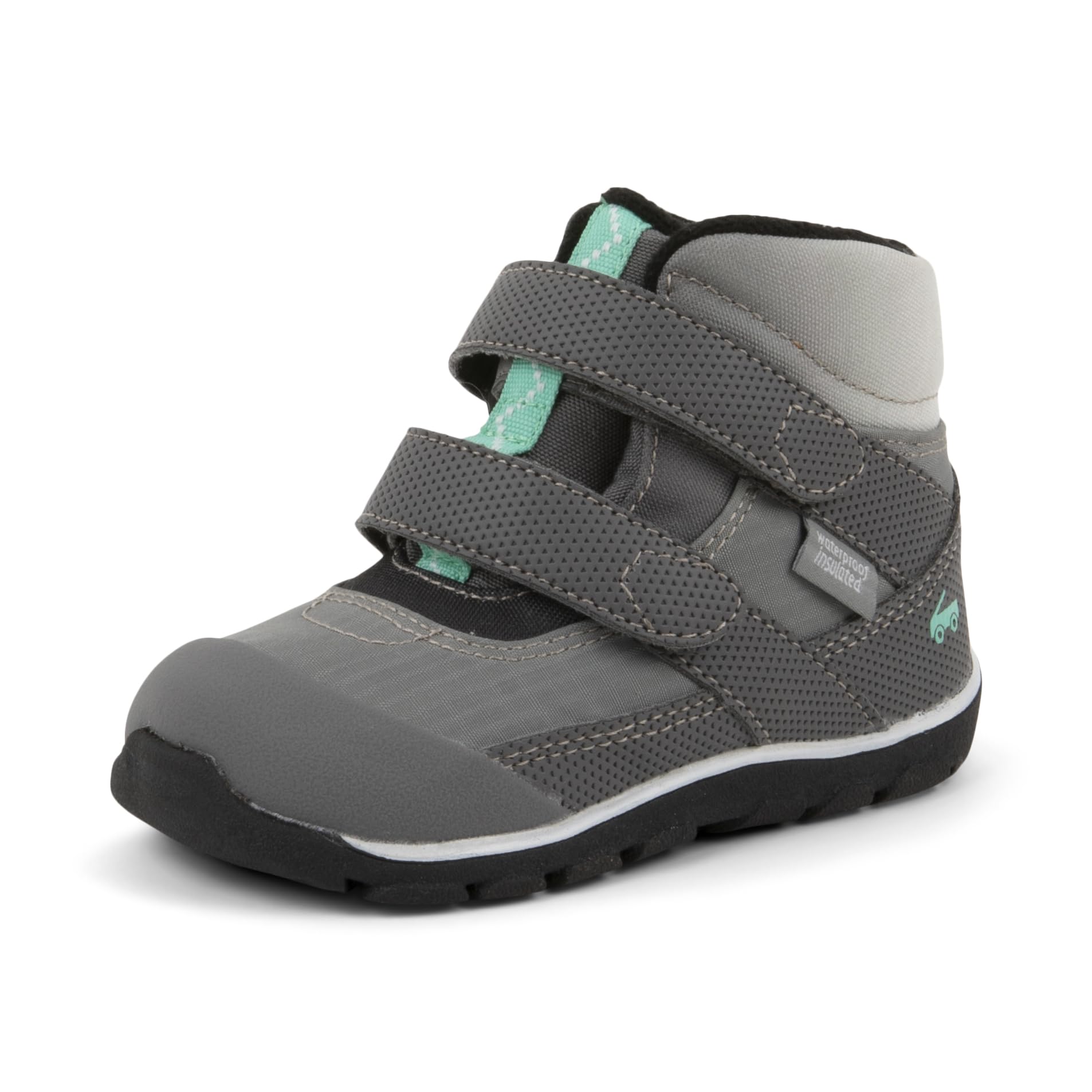 SIZE 1 See Kai Run Atlas II - Waterproof and Insulated Winter Boots for Little Kids