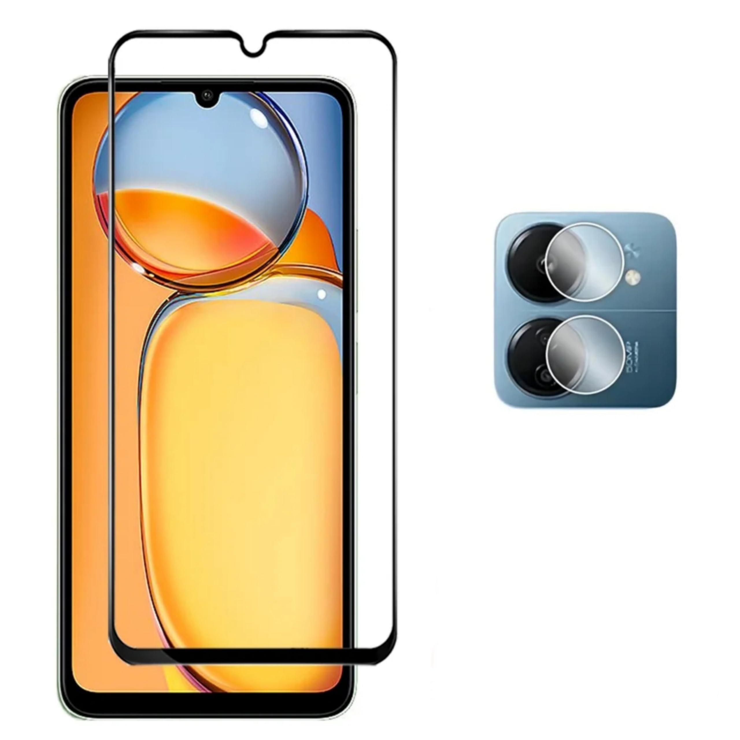 AYRA Redmi 13c 4g/ Redmi 13c 5g 11D Tempered Glass With Camera lens Full Screen Coverage (except edges) and Easy Installation Kit, (Pack of 1) (B0CQHGTP53) Amazon Price History, Amazon Price Tracker