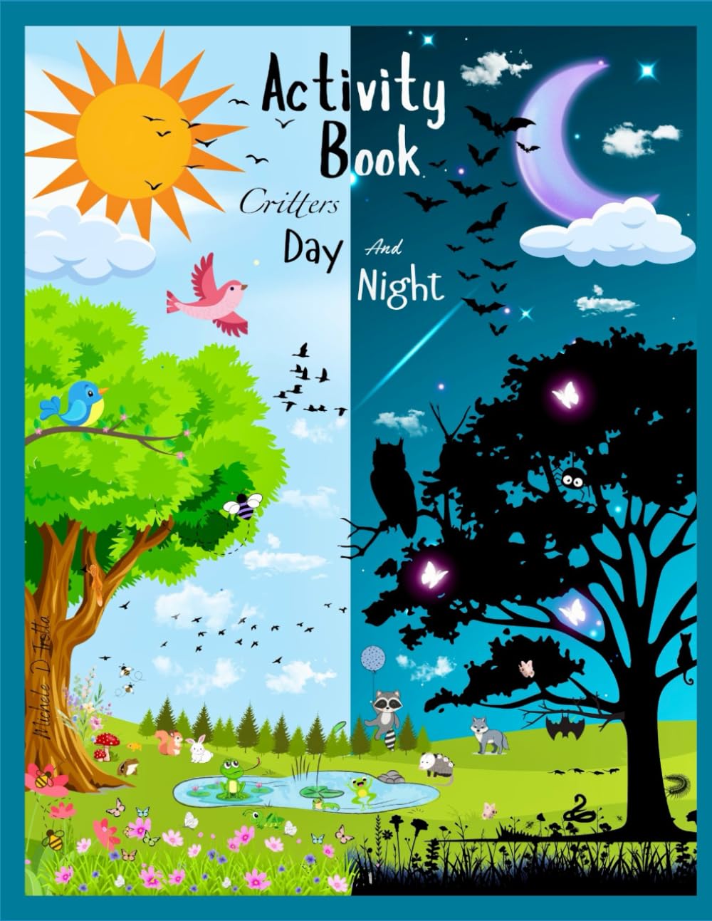 Critters Day & Night: Activity Book