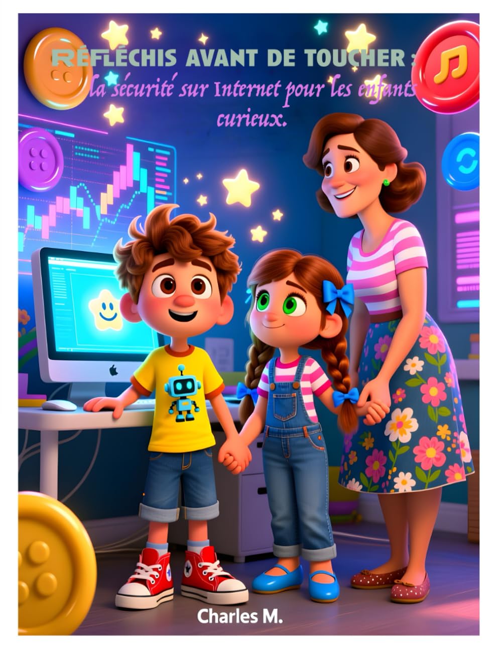 Réfléchis avant de toucher: La sécurité sur Internet pour les enfants curieux