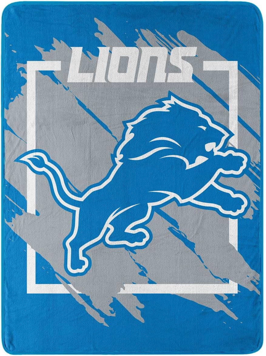 Amazon.com: NORTHWEST ENTERPRISES NFL 46x60 Dimensional Design Micro ...