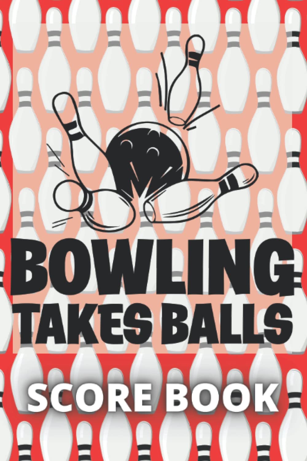 Bowling score sheets book: bowling gifts