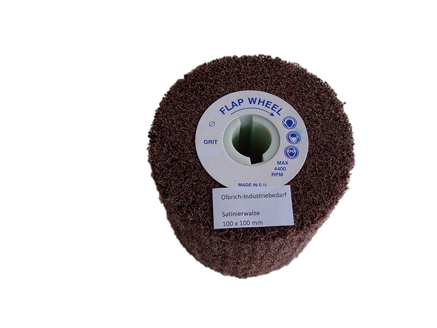 Fein Elastische Schleifwalze Bohrung 19 mm 100 x 100 mm Fein Elastische Schleifwalze Bohrung 19 mm 100 x 100 mm