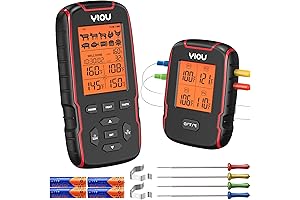 Yatnchan: Ultimate Precision Cooking with Wireless Digital Meat Thermometer