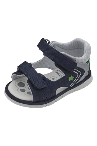 Chicco, Sandalias Niño con Talón Cerrado y Cierre Doble, Zapatos para Niños, Designed in Italy