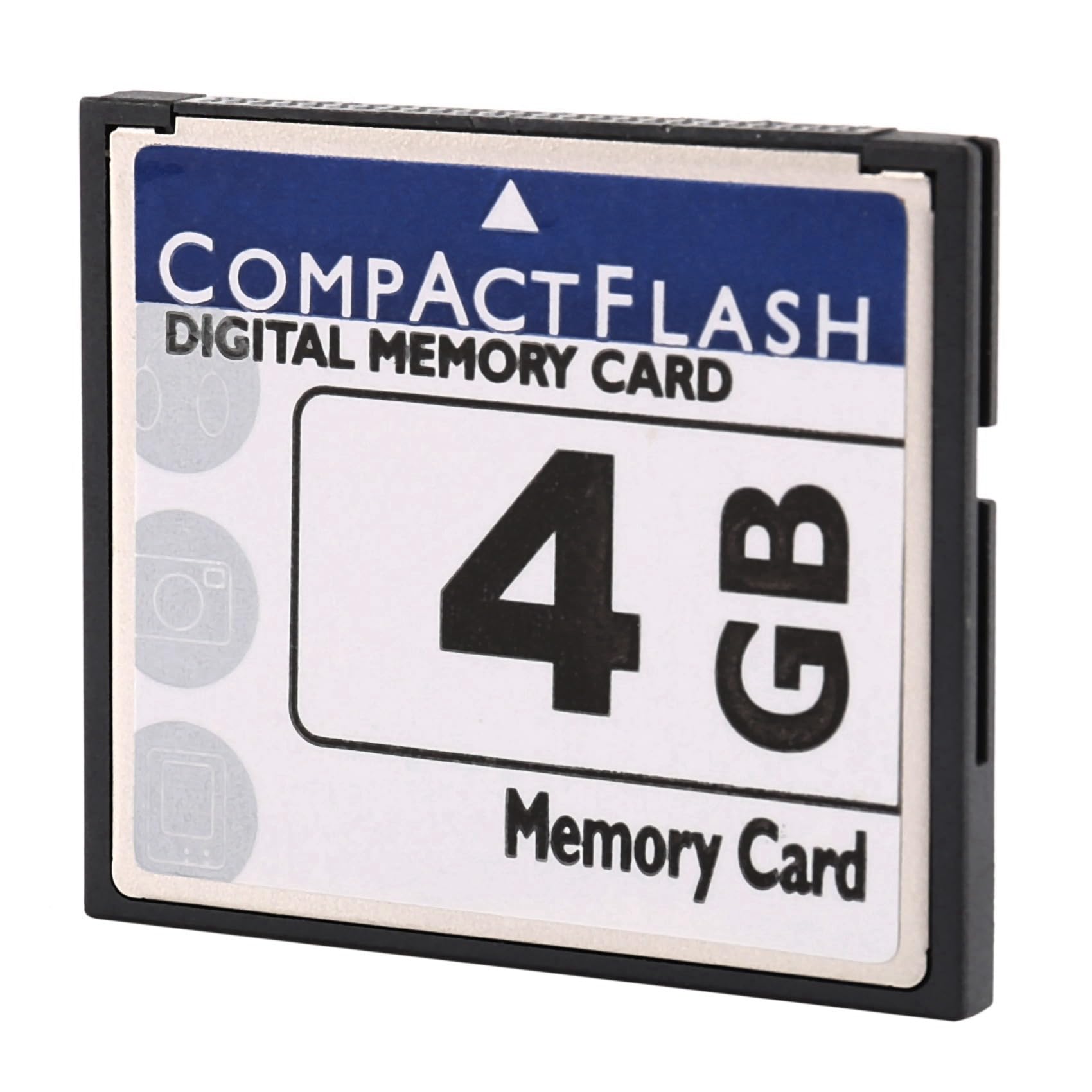 6X Professional 4 Gb Compact karta pamięci flash (Whiteandblue)