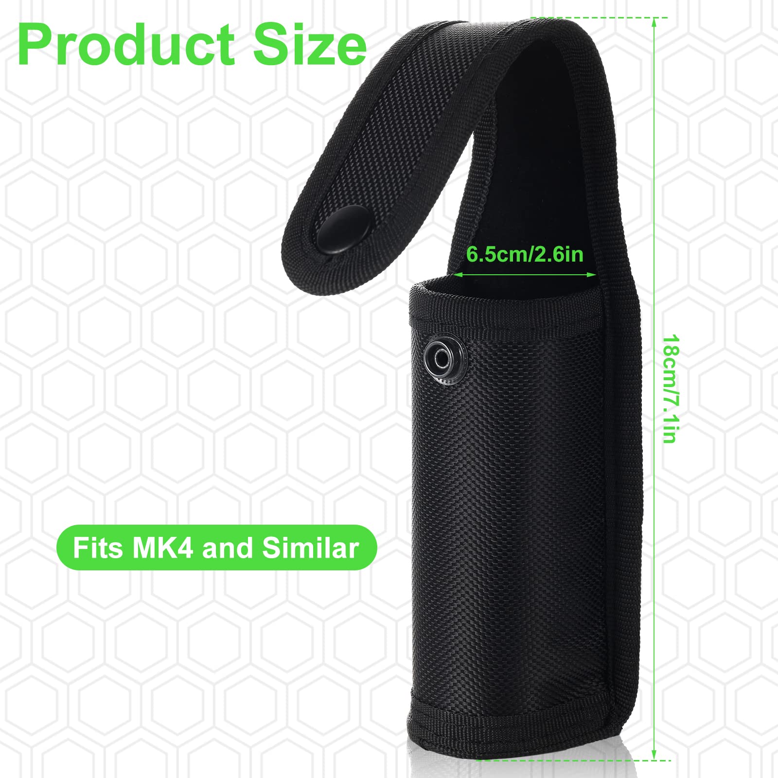 Étui De Lampe De Poche, Pochette Pour Lampe Avec Rabat Supérieur