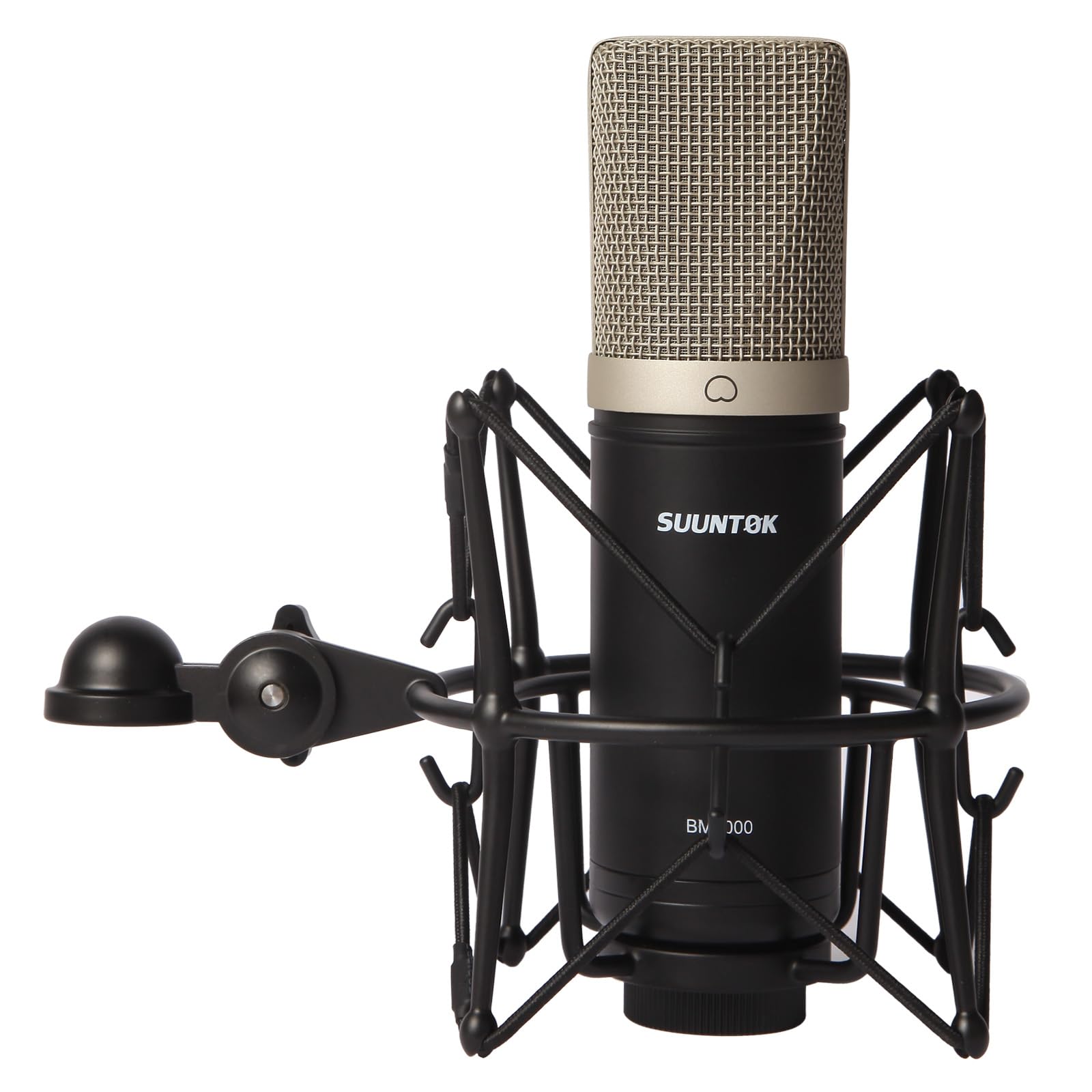 コンデンサーマイク 配信 録音 ウィンドスクリーン スタンド XLRケーブル付属 Amazon.co.jp: SUUNTOK コンデンサーマイク XLR 34mm ゴールド