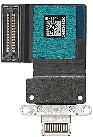 Dedyel New Dock Connector Compatible with iPad Pro 11" 2018 A1980 A2013 A1934 | iPad Pro 12.9" 3rd A1876 A2014 A1895 Charging Port Assembly Flex Cable White