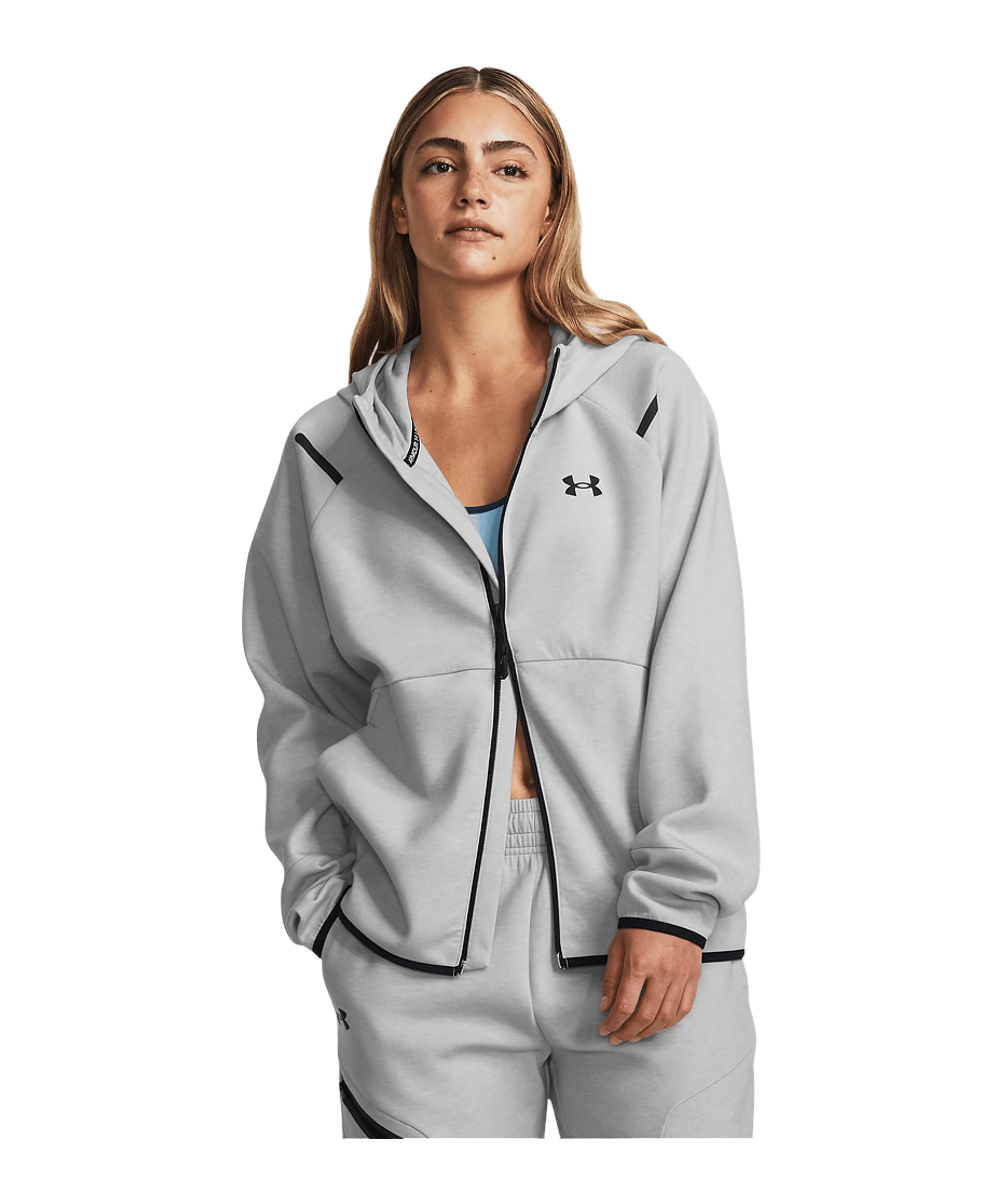Under Armour Unstoppable polarowa kurtka z kapturem damska