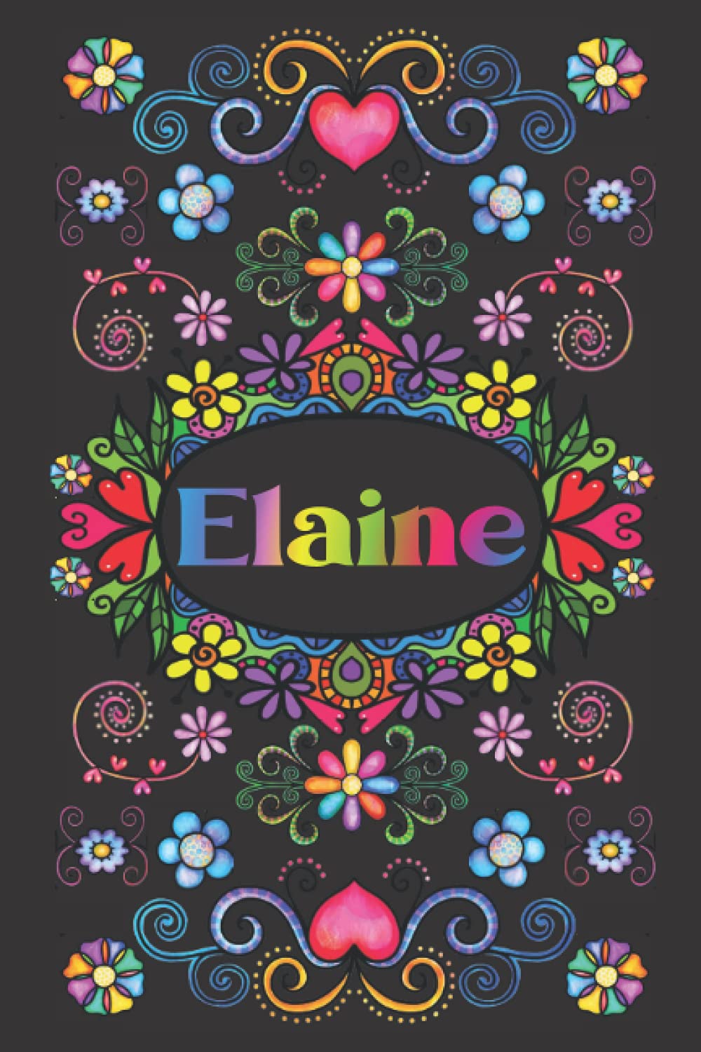 PERSONALIZED ELAINE GIFT: Elaine Name Journal For Girls and Women (Lined Notebook Present for Kids, Teenagers and Adults)