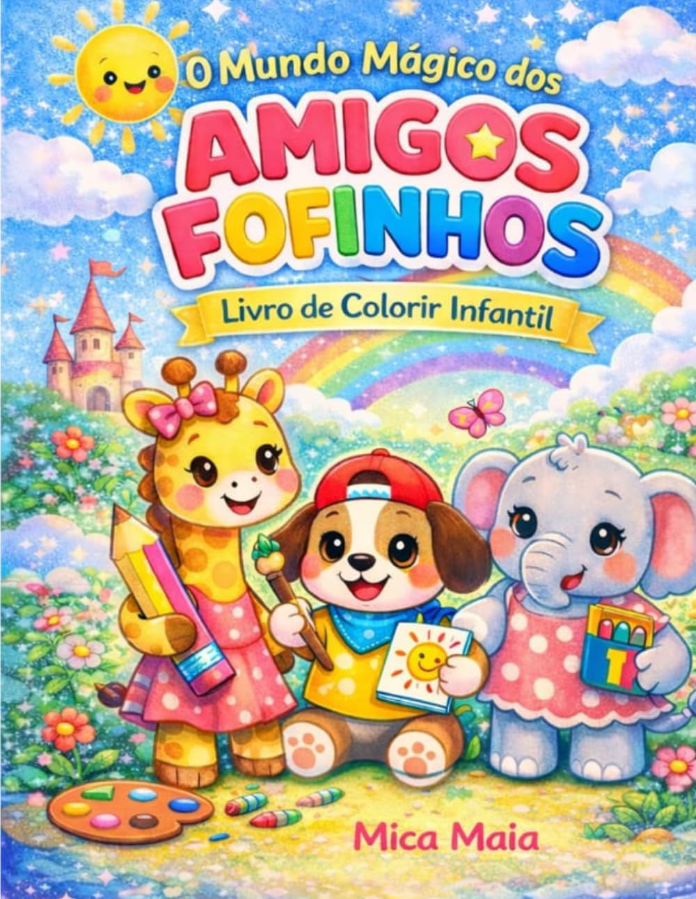 O Mundo Mágico dos Amigos Fofinhos