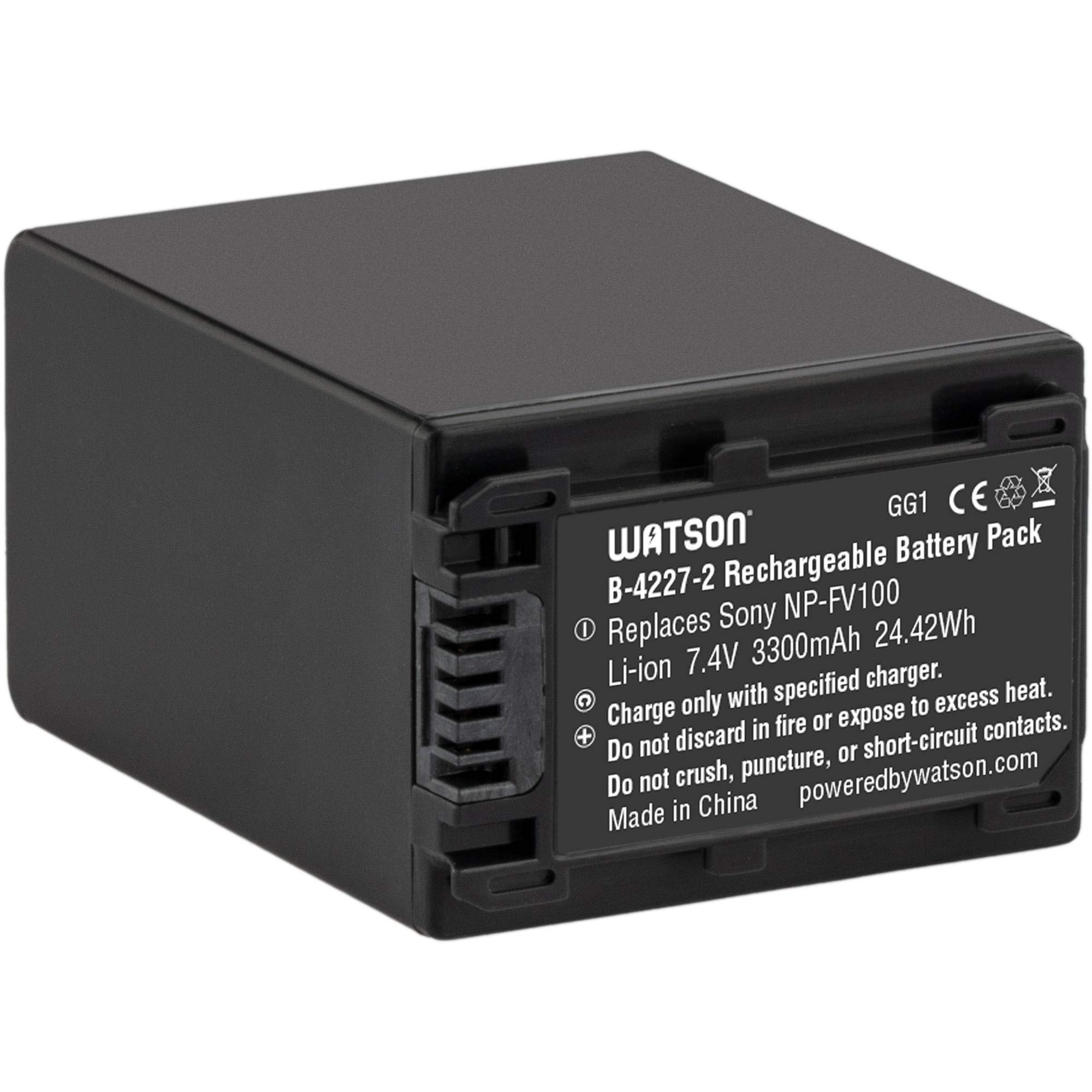 watson np-fv100 lithium-ion battery pack
